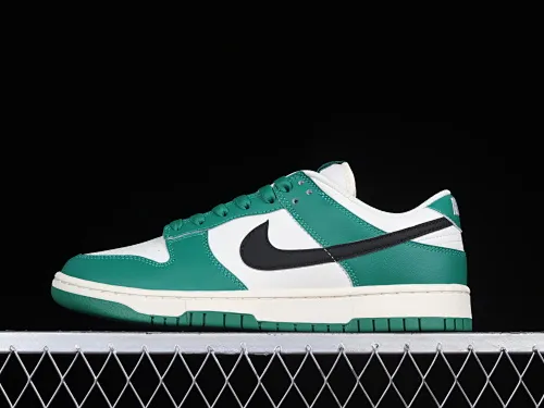 All Categories Nk SB Dunk Series Nk SB Dunk Low Low-top Sneakers #ZG Version Nk SB Dunk Low "Lottery" Heineken Color SB Smashing Backboard Fashion Casual Sneakers DR9654-100
